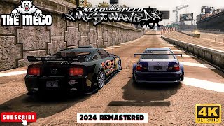 🔴🔴NEED FOR SPEED MOST WANTED 2024 REMASTERED‼️  20M VIEWS❤️ ODONATA CINEMA [upl. by Edie13]