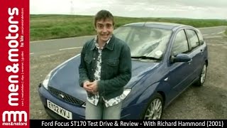 Richard Hammond Reviews The Ford Focus ST170 [upl. by Goldarina]