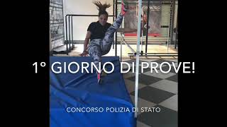 Concorso Allievi Agenti Polizia di Stato Salto in alto [upl. by Parks]