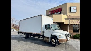 2013 Freightliner M2106 24 Box Truck Stock 391808 [upl. by Attegroeg]