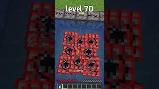 Level 1 TNT Cannon vs Level 99 gaming minecraft music trending viralvideo memes [upl. by Ogawa]