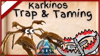 How To Trap and Tame A Karkinos Aberration ASA [upl. by Ijneb859]