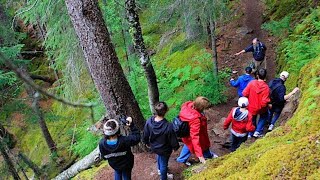 Hike and Float Tour  Skagway Alaska [upl. by Rosena]