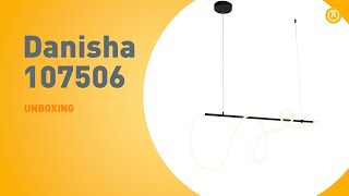 Hanglamp Danisha 107506  UNBOXING [upl. by Adev]