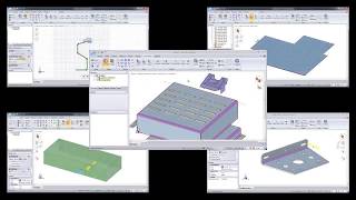 CODI  TOP 5 Ferramentas SpaceClaim que aceleram a criação de modelos Sheet Metal [upl. by Esirrehc598]