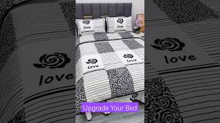 Upgrade Your Bed Tatami 4Piece Bedding Cover Set mattresscoversheet beddingset tatamibed [upl. by Rodman]