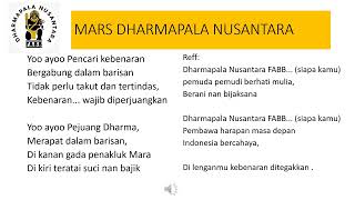 Lirik Mars Dharmapala [upl. by Anelak510]