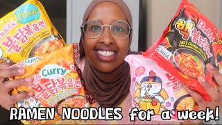 The BEST ramen noodle recipes quick and simple [upl. by Yentuoc]