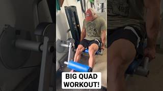 Unlock Massive Quad Gains with This Leg Extension Secret legworkout quads bodybuilding [upl. by Annayar]