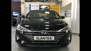 Hyundai Elantra Faceliftt 2019  SX  BS6 Compliant  Real LIfe Review [upl. by Ahsilac157]