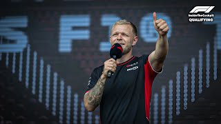 Kevin Magnussen Full Qualifying Team Radio  2024 Singapore Grand Prix [upl. by Leiru]