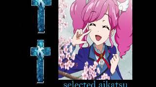 Umis Idol Activities  Selected Aikatsu Nightcore Works [upl. by Imrots159]