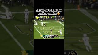 Cloroado INSANE Hail Mary vs Baylor nfl shorts [upl. by Onaicnop]