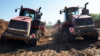 Maaßen Erd und Tiefbau Teil 2  Hightech auf der Baustelle Bagger  Traktoren [upl. by Adleremse]