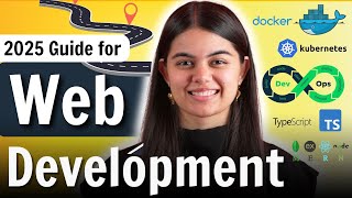 Web Development Complete RoadMap for 2025  from Basics to Advanced [upl. by Nhojleahcim]