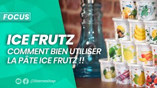 Comment préparer le gout chicha Ice Frutz le tutoriel officiel [upl. by Esenaj]