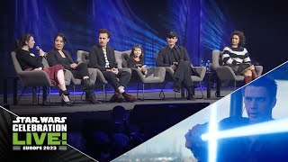 A Look Back At ObiWan Kenobi  Star Wars Celebration LIVE 2023 [upl. by Dulcinea207]