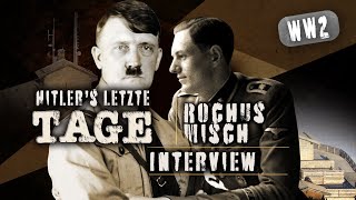 Ich war Adolf Hitlers Bodyguard und Telefonist  Rochus Misch im exklusiven Interview [upl. by Atsyrc778]