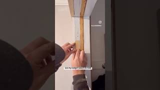 How to fill hinges mortises on door jams shorts carpentry woodworking [upl. by Eiddal232]