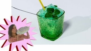 Granita alla Menta Fatta in Casa  Le Ricette di Alice [upl. by Einnaoj806]