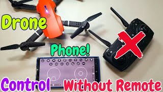 Drone Control Without Remote  Drone Connect to remote  Drone Remote Setting  Drone Remote Control [upl. by Aitnom731]