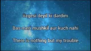 Daishi Bakhsun Full Turkish Song short [upl. by Oznol]