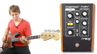 Moog MF107 FreqBox Bass [upl. by Ahsenom]