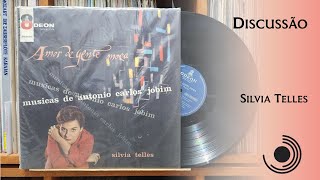 Discussão  Silvia Telles 1959 HD 4K Vinyl [upl. by Akinnej437]