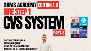 CVS PART8  USMLE STEP 1  NRE STEP 1 PREPARATION  URDUHINDI  Doctor Zabihullah [upl. by Renrew]