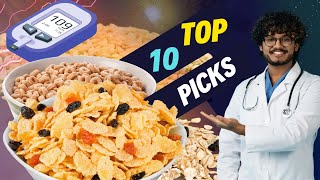 Breakfast Bliss  10 Best Breakfast Cereals for Diabetes  Unveiling the Healthiest Cereals [upl. by Meldoh]