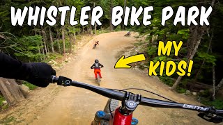 Heres why Whistler Bike Park is THE BEST [upl. by Nanyt483]