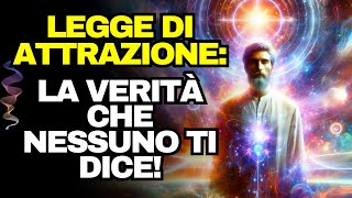 LA LEGGE DI ATTRAZIONE  Come funziona DAVVERO [upl. by Lahsram]