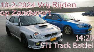 Zandvoort Vrij Rijden 1022024 Sessie 1420 [upl. by Johna423]