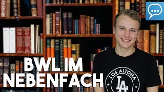 Justus vloggt  BWL im Nebenfach studieren [upl. by Plerre]