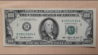 100 US dollars 1993 XF [upl. by Diego]