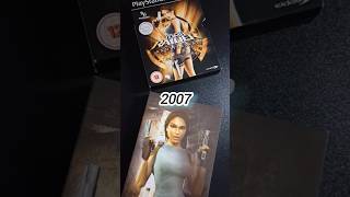 Lara Croft and Tomb Raider through the years laracroft tombraider retrogaming [upl. by Notsob]