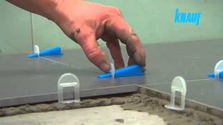 Knauf Levelling System [upl. by Iarahs]