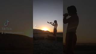 Blowing the Shofar for Rosh Hashanah ✡️🍎🍯 Shofar RoshHashanah lshanatova [upl. by Byram]