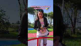 ABIGAIL SALTA LA SCUOLA 🏫 E VIENE SCOPERTA 😱 abigail feyyepez comedy mammaefiglia [upl. by Goodyear]