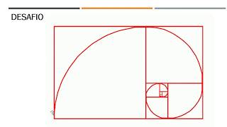 Como fazer uma ESPIRAL ÁUREA no GEOGEBRA  Plano de aula  Desenho geométrico [upl. by Gassman791]