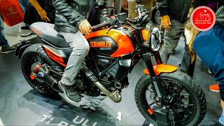 2024 SCRAMBLER MOTORCYCLES TOP10 [upl. by Acirtap35]