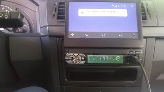 Android Auto na Multimídia Android Ezonetronics CT0008 via Headunit Reloaded apk [upl. by Gelb]