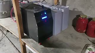 UPS INVERTOR SINUS 24V 2000W Klentimizdan Video Abzor Va Tashakurlar 👍👍👍👍👍👍👍👍 [upl. by Kippie410]