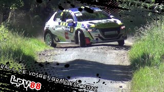 Rallye Vosges Grand Est 2022 HD  LPV88 [upl. by Fita]