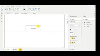 How to Navigate to another page without bookmarks Power BI  Say NO to Bookmarks [upl. by Waki]