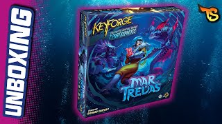 UNBOXING do Kit Inicial da nova coleção Mar de Trevas  Conheça o KeyForge [upl. by Persse399]