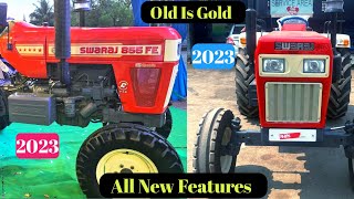 Swaraj 855 New Model 2024 😱 Vs Swaraj 855 Old Model 2024 Full Comparison 🔥 [upl. by Graig]