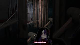 IF ANGRY NO FEAR VISAGE  HARMONICA HORROR envtuber visage vtubers horrorgaming vtuber [upl. by Fedak]