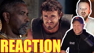 GLADIATOR 2  Trailer Reaction [upl. by Abbotsun228]