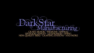 DarkStar Manufacturing  WIP [upl. by Merkley]